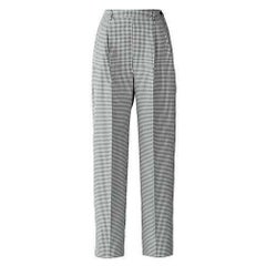 ワンタックパンツ〔後ゴム入〕(女性用)サイズ：S～LL O体