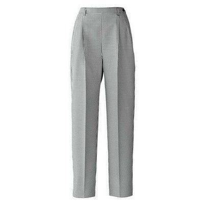 ワンタックパンツ〔後ゴム入〕(女性用)サイズ：S～LL O体