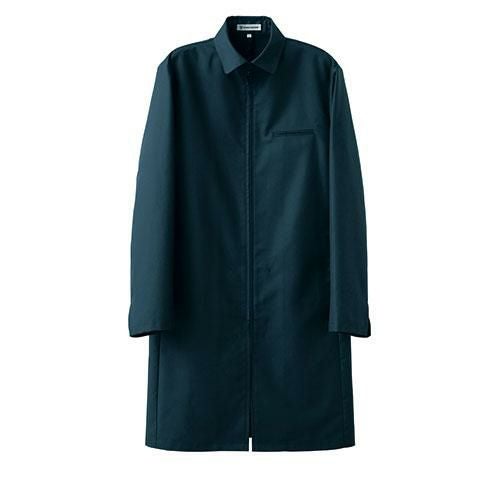 サービスコート（男性用）サイズ：S～3L カラー：ネイビー,ホワイト