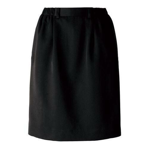 【セブンユニフォーム】スカート〔脇ゴム入り〕サイズ：7～19