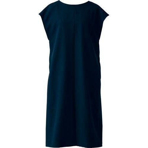 エプロンドレス（女性用）サイズ：M～L カラー：グレージュ,ネイビー,ブラック