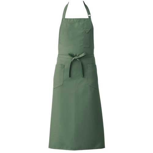 エプロン（男女兼用）サイズ：フリー カラー：ブルー,ネイビー,バーガンディー,アンバー,カーキ,サックス,ブラウン,ライトグレー,チャコールグレー,ブラック