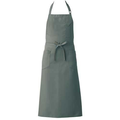 エプロン（男女兼用）サイズ：フリー カラー：ブルー,ネイビー,バーガンディー,アンバー,カーキ,サックス,ブラウン,ライトグレー,チャコールグレー,ブラック