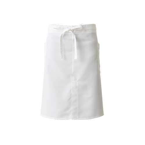 エプロン（男女兼用）サイズ：フリー カラー：ホワイト,ネイビー,バーガンディー,ベージュ,ダークグリーン,ブラウン,ライトグレー,チャコールグレー,ブラック