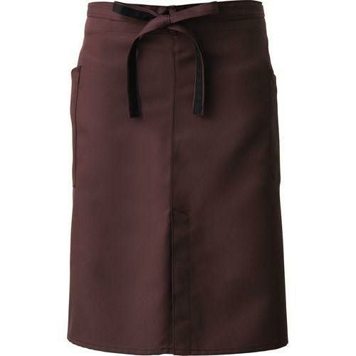 エプロン（男女兼用）サイズ：フリー カラー：ホワイト,ネイビー,バーガンディー,ベージュ,ダークグリーン,ブラウン,ライトグレー,チャコールグレー,ブラック