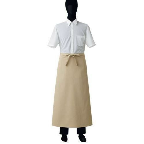 エプロンサイズ：フリー カラー：ホワイト,サックス,ベージュ,ブラック