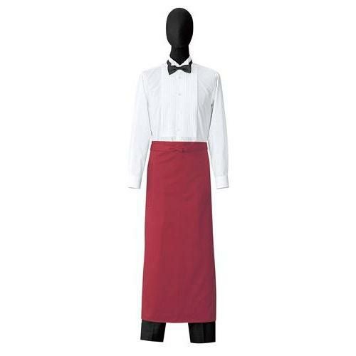 ソムリエエプロンサイズ：フリー カラー：ホワイト,ワイン,グリーン,ブラック