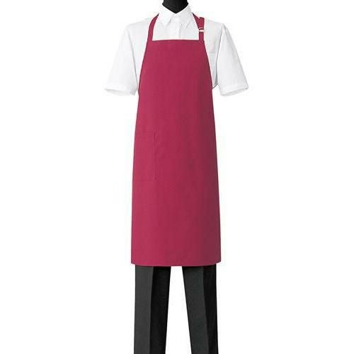 エプロンサイズ：フリー カラー：ブルー,ワインレッド,グリーン,ブラウン,ブラック