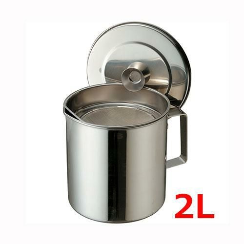 MT18-8替え網式オイルポット2L
