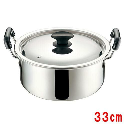 MTN PCEモリブデンプロ&煮込鍋33cm 新ツマミ付