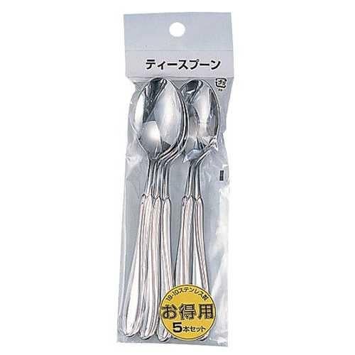 18-10ステンレスティースプーン
