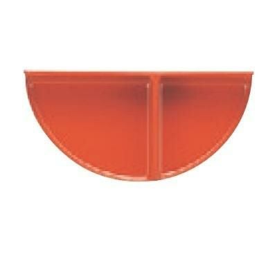 弁当箱 5寸大内重仕切朱