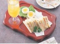 ランチプレート モーニング両面プレートマロン