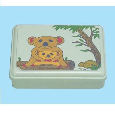 子供食器 長手コアラ弁当