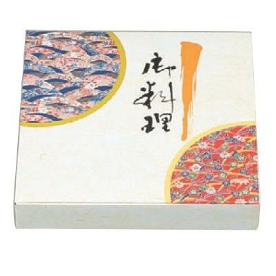 弁当箱 F-3 8.5寸角花丸