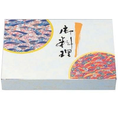 弁当箱 F-19寸長手花丸