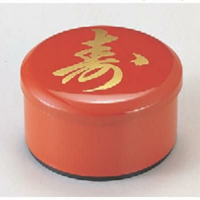 おせち 重箱 丸重朱に寿