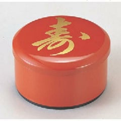 おせち 重箱 丸重朱に寿