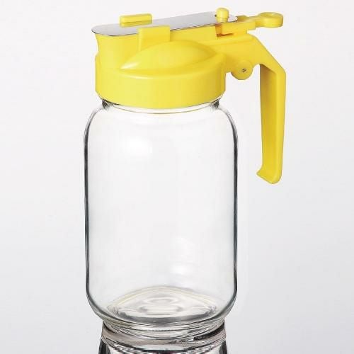 ハニーボトル 355 イエロー 高さ143mm×口径:56・最大径:94