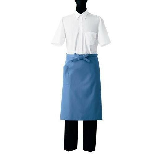 エプロンサイズ：フリー カラー：ホワイト,サックス,ベージュ,ブラック