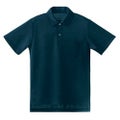 ポロシャツ（男女兼用）サイズ：SS～5L カラー：チャコール,ネイビー,ブラック,ホワイト