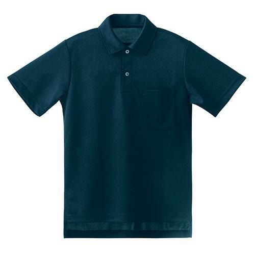 ポロシャツ（男女兼用）サイズ：SS～5L カラー：チャコール,ネイビー,ブラック,ホワイト