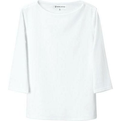 ニットシャツ（女性用）サイズ：７～13号 カラー：ネイビー,ブラック,ホワイト