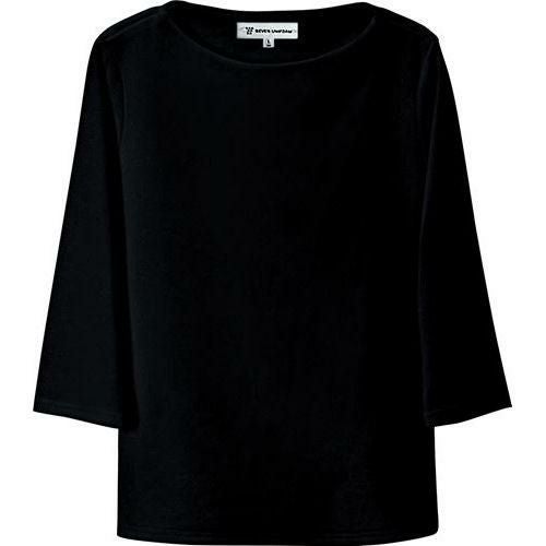 ニットシャツ（女性用）サイズ：７～13号 カラー：ネイビー,ブラック,ホワイト