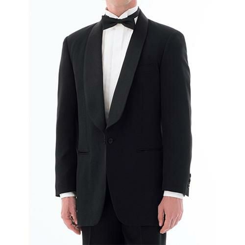 【セブンユニフォーム】拝絹付タキシード(男性用)サイズ：Y･A･AB体