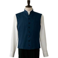 ベスト（男性用）サイズ：S～3L カラー：チャコールグレー×チャコールグレー,ネイビー×ネイビー,ブラック×ブラック