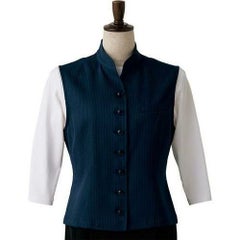 ベスト（女性用）サイズ：7～15 カラー：チャコールグレー×チャコールグレー,ネイビー×ネイビー,ブラック×ブラック