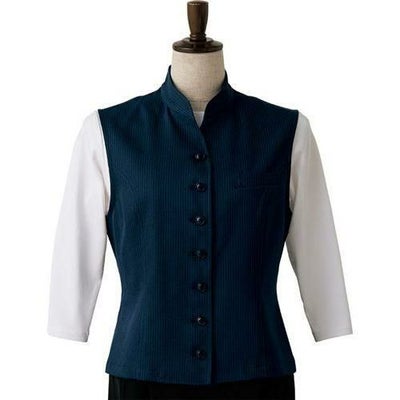 ベスト（女性用）サイズ：7～15 カラー：チャコールグレー×チャコールグレー,ネイビー×ネイビー,ブラック×ブラック