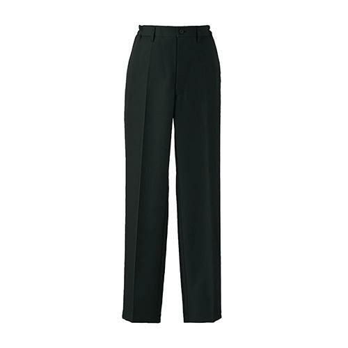 【セブンユニフォーム】ノータックパンツ[脇ゴム入]（女性用）サイズ：7～17