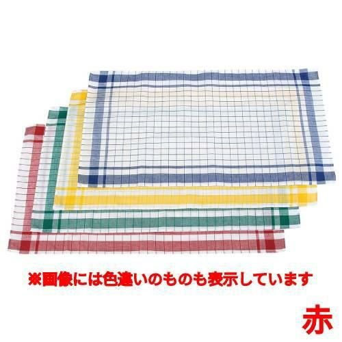 半麻ダスター(12枚入) 赤