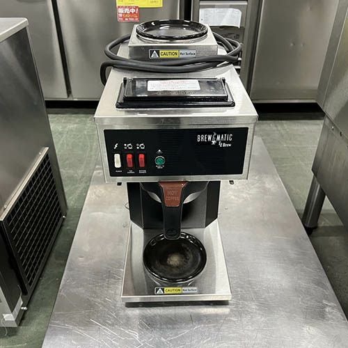 中古】コーヒーマシン ブルーマチックジャパン ALP3GT13A033 幅235