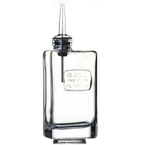 【オプティマ OLIVE OIL】オイル入 幅74mm×奥行50mm×高さ143mm テンポス