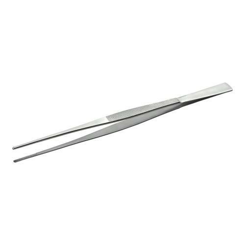 ステンレスロングピンセット 直 NO.158