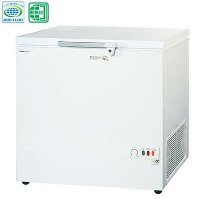 パナソニック ワイドタイプ冷凍チェストフリーザー 225L（上開きタイプ）SCR-RH22VA（旧型式：SCR-RH22V）幅852×奥行695×高さ858(mm) 225L  単相100V