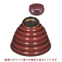 寿司桶 寿冠鉢溜刷毛目内グリーンパールちらし