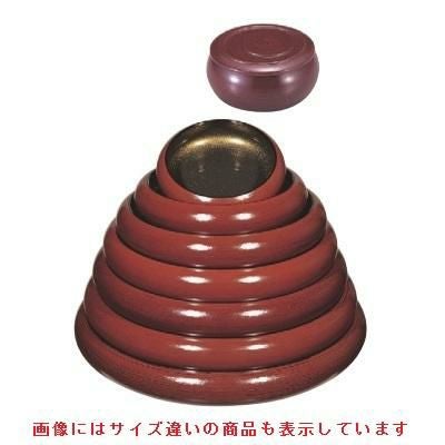 寿司桶 寿冠鉢溜刷毛目内グリーンパールちらし