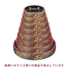 寿司桶 D.Xタイコ型すし桶梨地はまぐり尺3寸