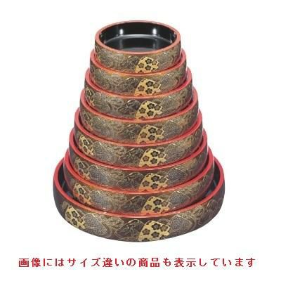 寿司桶 D.Xタイコ型すし桶梨地はまぐり尺3寸