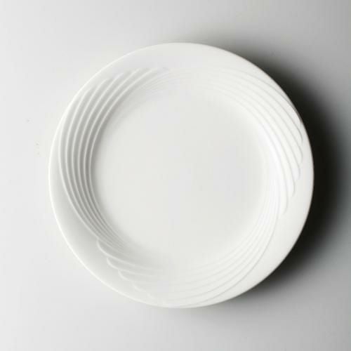アミューズホワイト 25cmプレート/ビュッフェ取皿/業務用食器