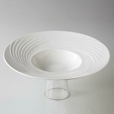 アミューズホワイト 31cmリゾット&アイスクリームプレート ホワイト