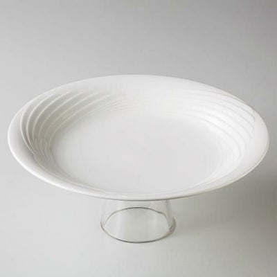 アミューズホワイト 24cmパスタプレート ホワイト