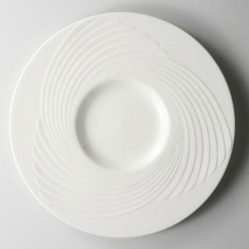 アミューズホワイト 31cmパスタプレート