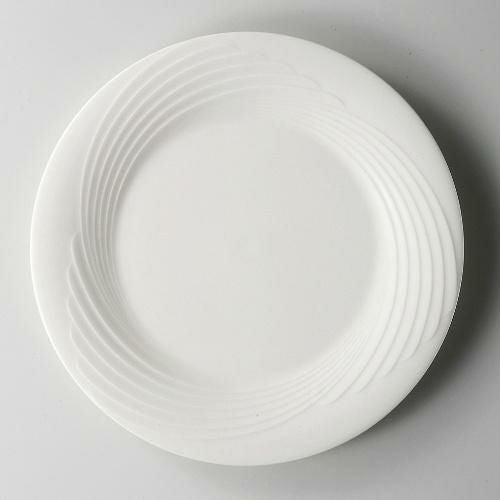 アミューズホワイト 23cmプレート/ビュッフェ取皿