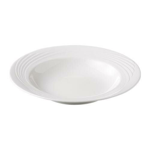 アミューズホワイト 23cmスーププレート