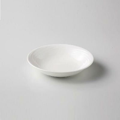 アミューズホワイト 19cmスーププレート ホワイト