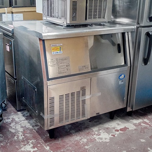 業界最長1年保証】【中古】製氷機 65kg ホシザキ IM-65M-1 幅630×奥行